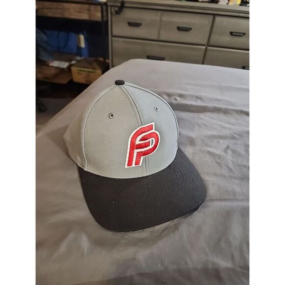 Richardson Pro 514 FP Baseball Cap Adjustable Black & Gray‎